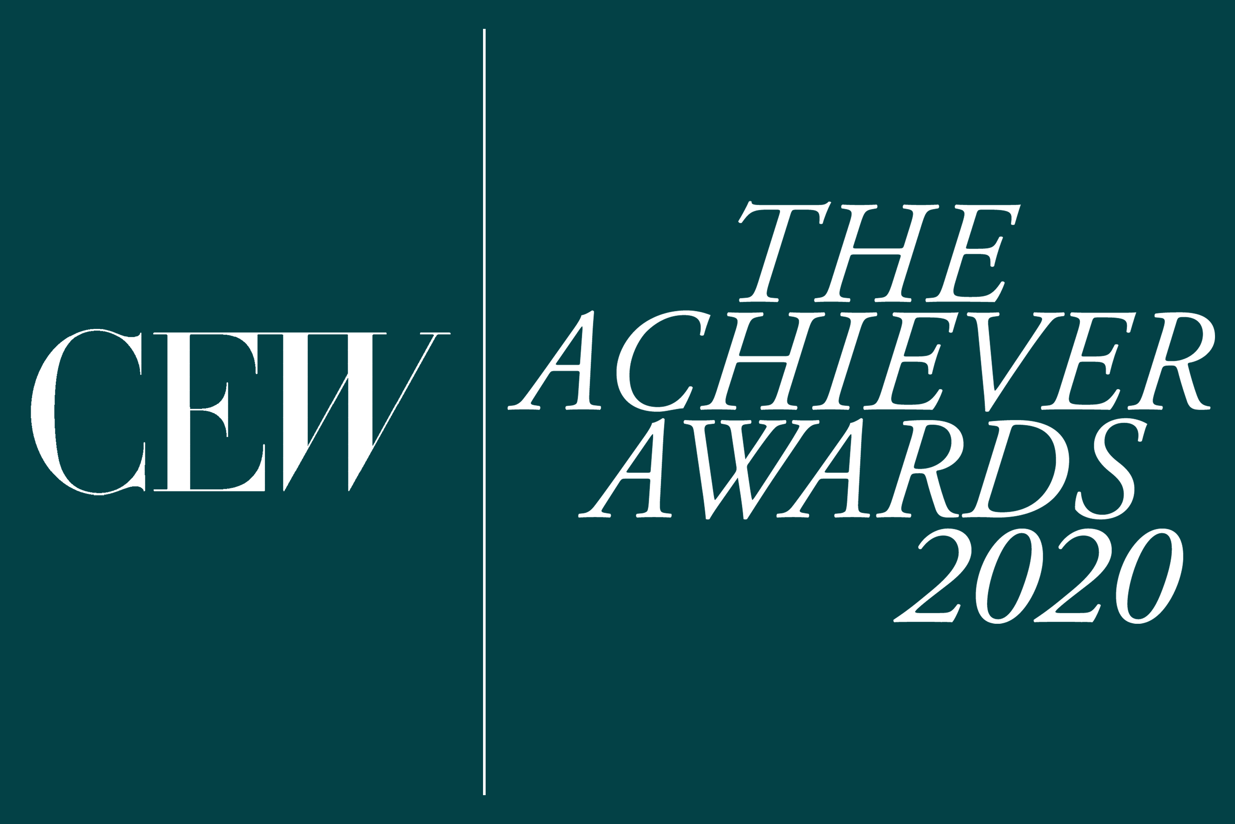 The 2020 CEW Achiever Award Memento Brochure | CEW UK