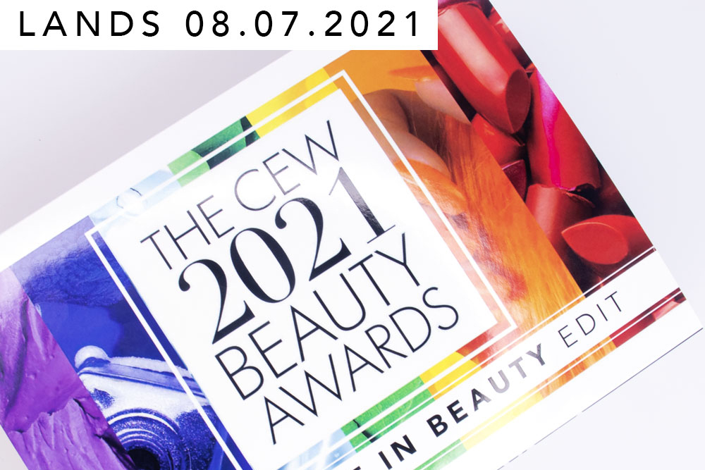 The CEW Beauty Awards x Latest in Beauty Edit is Back! CEW UK